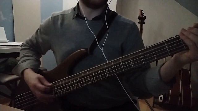 Meshuggah - Perpetual Black Second (Bass Cover) смотреть онлайн