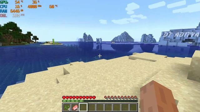 Lenovo IdeaPad Gaming 3 [Ryzen 5 4600H + GTX 1650] || Minecraft Gaming Test