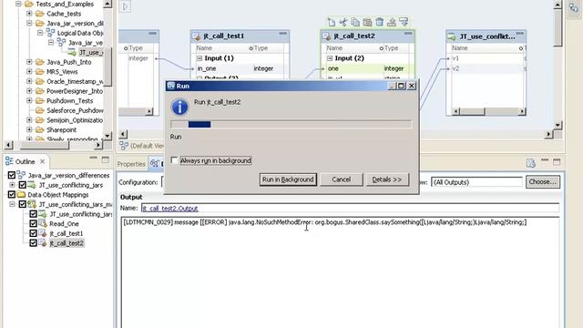 Resolving Conflicting Jar Files in Informatica Platform using Jar Jar Links смотреть онлайн