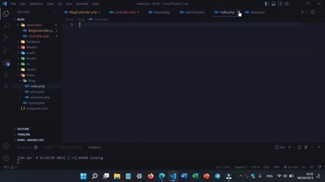 TUTO PHP #4 POO | MVC | LES VIEWS смотреть онлайн