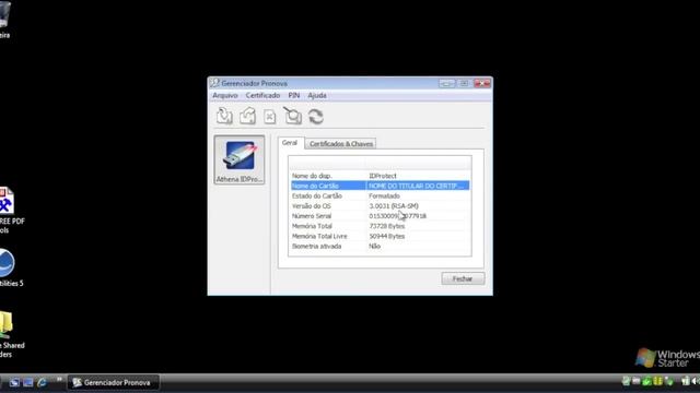 Renomear ProToken Plus 72K e Instalar Cadeia de Certificados da AC VALID RFB смотреть онлайн