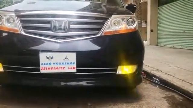 32INFINITY led HEADLIGHT FOGLIGHT HONDA elysion смотреть онлайн