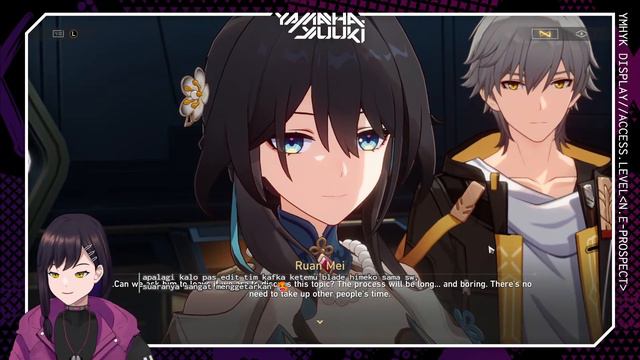 EH 2.0 MINGGU DEPAN LOH? AYO GECE ABISIN STORY!!! ε=ε=ε=┏(゜ロ゜;)┛【 Honkai: Star Rail 】 смотреть онлайн