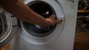 Как снять УБЛ (замок) стиральной машины Бош. Видео №21