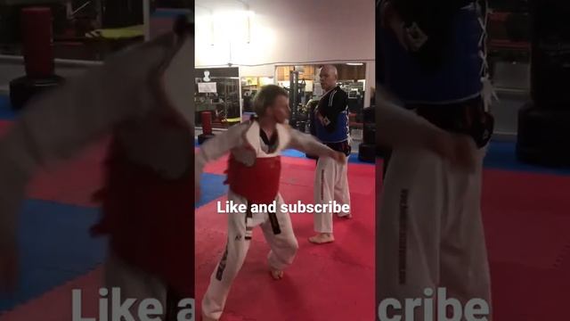 Legendary Grandmaster Soon Pil Hong 9th Degree Black Belt Teaching backspin hook kick to body смотреть онлайн