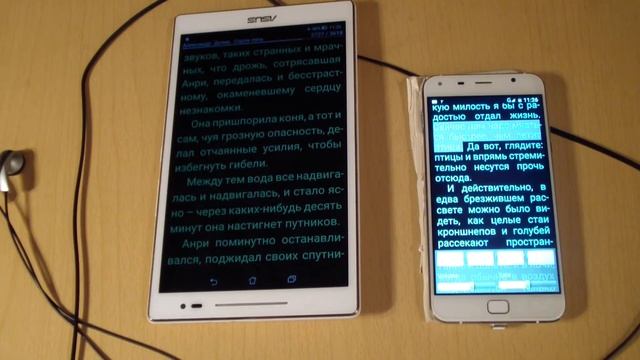 Cool Reader: режим чтения вслух - неплохо читает! смотреть онлайн