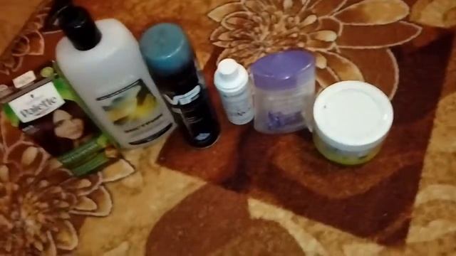 пустые баночки за январь 2018 года часть 1