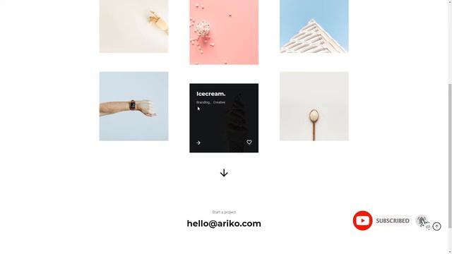 Ariko - Minimal Portfolio WordPress Theme for Creatives смотреть онлайн