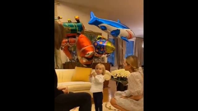 Сыну Дмитрия Маликова исполнилось два года смотреть онлайн