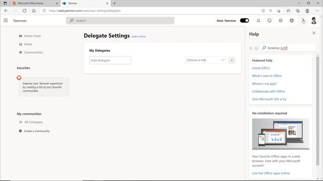 Microsoft Yammer: First steps in Yammer смотреть онлайн