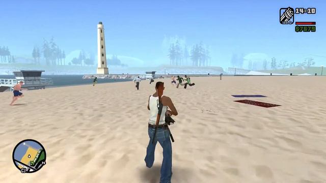 gta sa realistic-ish ragdoll config showcase and having fun with it смотреть онлайн