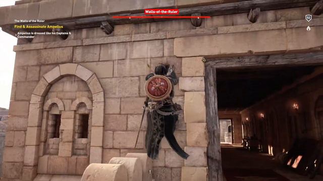 Find and assassinate Ampelius - Assassin's Creed Origins смотреть онлайн