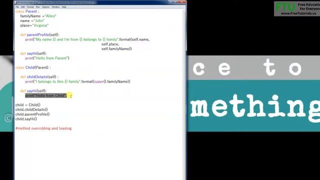 4 Python Working with OOPS Concept Part2 смотреть онлайн