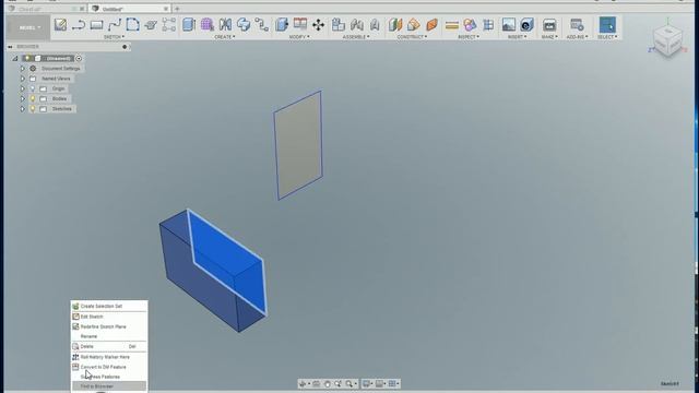 Параметризация во Fusion 360 - Часть 2 - Пользовательские параметры - Выпуск #097 смотреть онлайн
