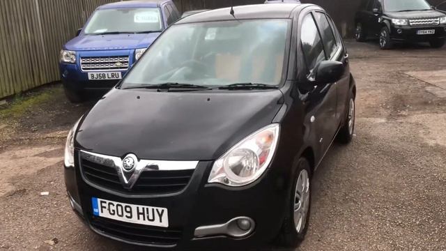 2009 Vauxhall Agila смотреть онлайн