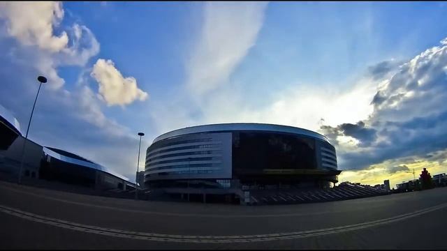 TimeLapse (Minsk-Arena). Minsk.Belarus. смотреть онлайн