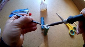 Как запаять два аккумулятора 18650