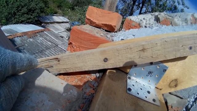 Постройка дома, как правильно сделать крышу, Параизоляцию, обрешётку, отливы. (Серия №6) смотреть онлайн