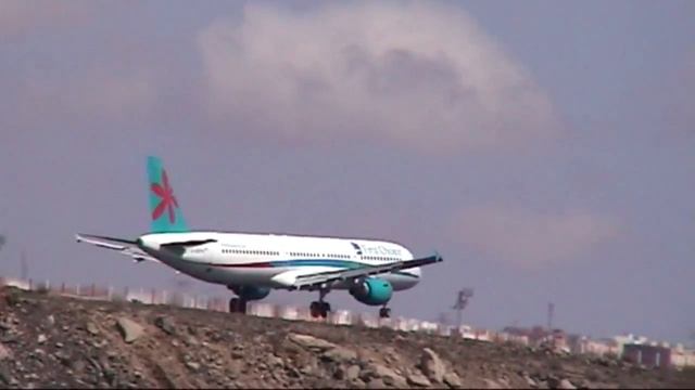Tenerife, Landing And Take Off, Tenerife Airport.