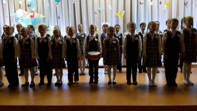 2 К класс, выступление 04 мая 2018 года смотреть онлайн