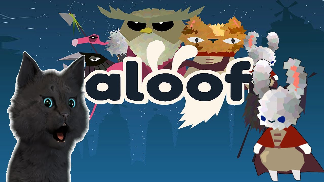 ГОВОРЯЩИЙ СУПЕР КОТ СПАСАЕТ КРОЛИКА ? Aloof ? Nintendo Switch