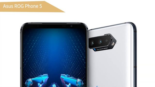 Смартфон Asus ROG Phone 5 смотреть онлайн