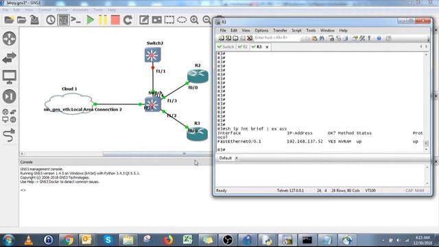 Python for network - Changing Hostname смотреть онлайн