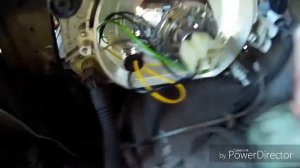 Замена ламп в фарах (дальний/ближний свет) ВАЗ 2113, 2114, 2115