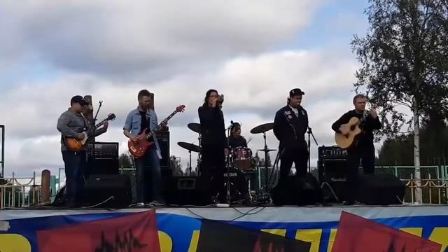 рок фестиваль Ливень город Новодвинск смотреть онлайн