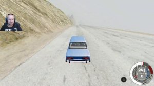 BeamNG.drive (Бименджи драйв) проверка на прочность #2
