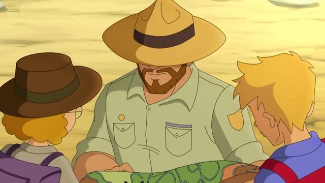 The New Adventures Of Lassie | Mega Episode 1 | English Episode  @PowerKidsWorld