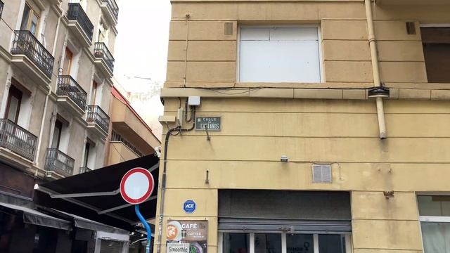 # 339 Alicante. Аликанте. Прогулка По Центральной Части Города. Побережье Испании. Испания. Alacant