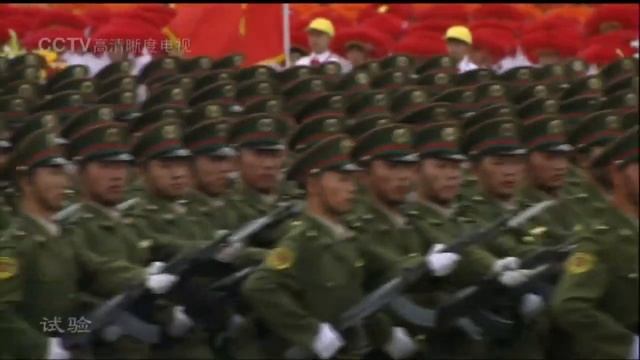 Hell March - Bayonet Salute Compilation of Chinese Army, 1959-2019 (1080P) смотреть онлайн