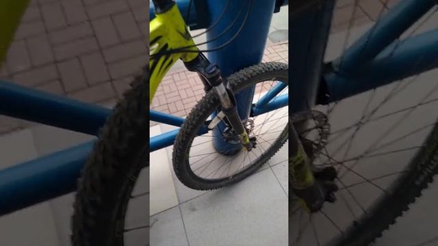 разбор вилки велосипеда. Часть 2 смотреть онлайн