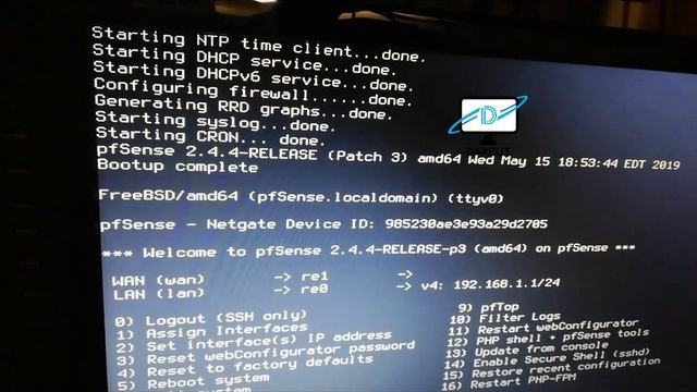 Pfsense Setup - paano mag install ng pfsense смотреть онлайн