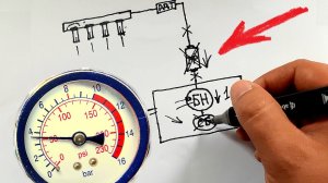 Почему падает давление топлива в рампе при исправном бензонасосе? Основные причины.