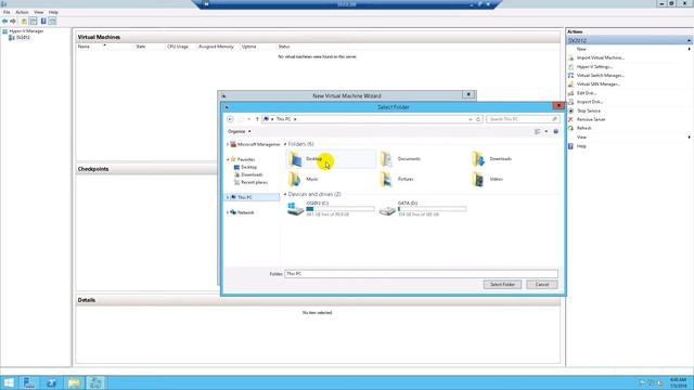 Convert physical machines running Windows Server 2012 to virtual machines смотреть онлайн