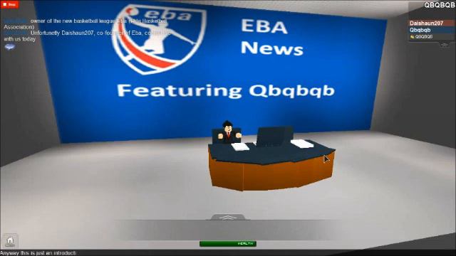 Eba (Elite Basketball Association) Introduction смотреть онлайн