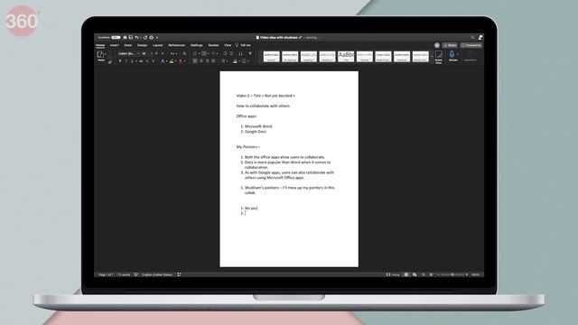 Microsoft Word Collaboration: How to Collaborate on Microsoft Word in Real Time смотреть онлайн