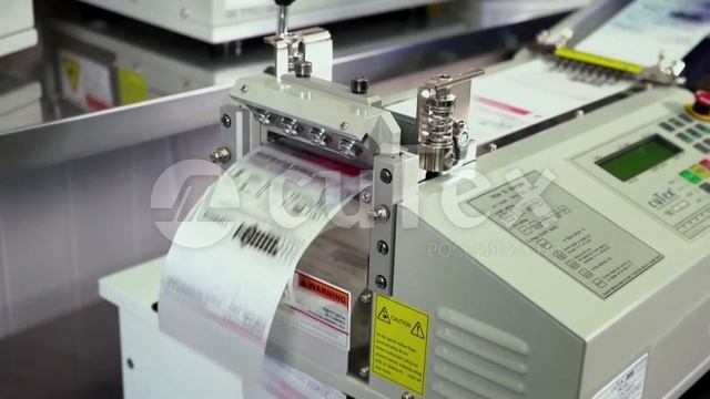 Станок мерной резки TBC-50. Автоматическая гильотина. смотреть онлайн