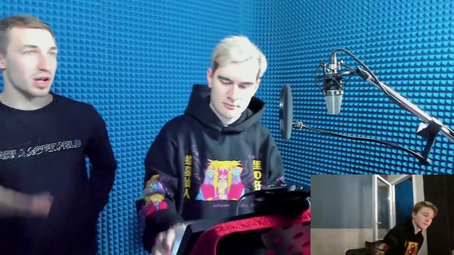 Синхронизировались Братишкин на студии озвучки смотреть онлайн