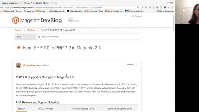 PHP 7.2 support - weekly meeting, 12 Apr 2018 смотреть онлайн