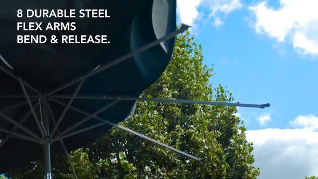 How our Wind Resistant Umbrella Works | CorLiving смотреть онлайн