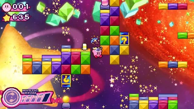 Kirby Gamble Galaxy Stories v0.6.0 [Fangame Demo] смотреть онлайн