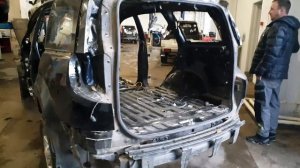 Кузовной ремонт Great wall hover H3