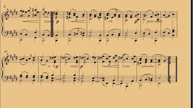Johannes Brahms Waltz N°5.avi смотреть онлайн