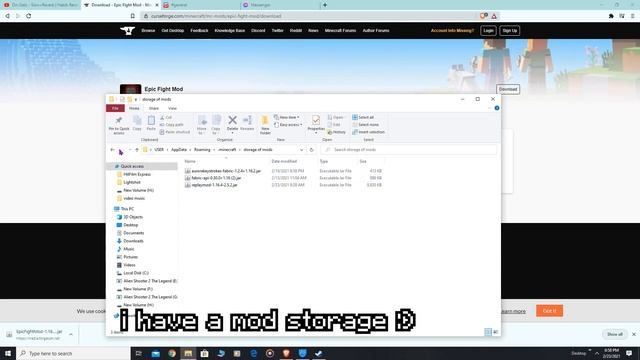 Epic Fight Mod Install Guide for Tlauncher(1.16.5) смотреть онлайн