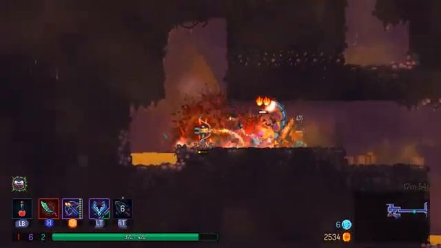 Is it Conjunctivitis or Conjunctivius | Dead Cells Playthrough Gameplay | 09 смотреть онлайн