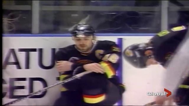 Trevor Linden Retires 06/11/08 (Global BC Coverage) смотреть онлайн