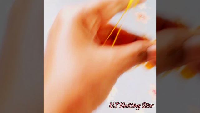 WOW 🌹🌹🌹Very easy to gorgeous make knitted yellow rose making ! смотреть онлайн